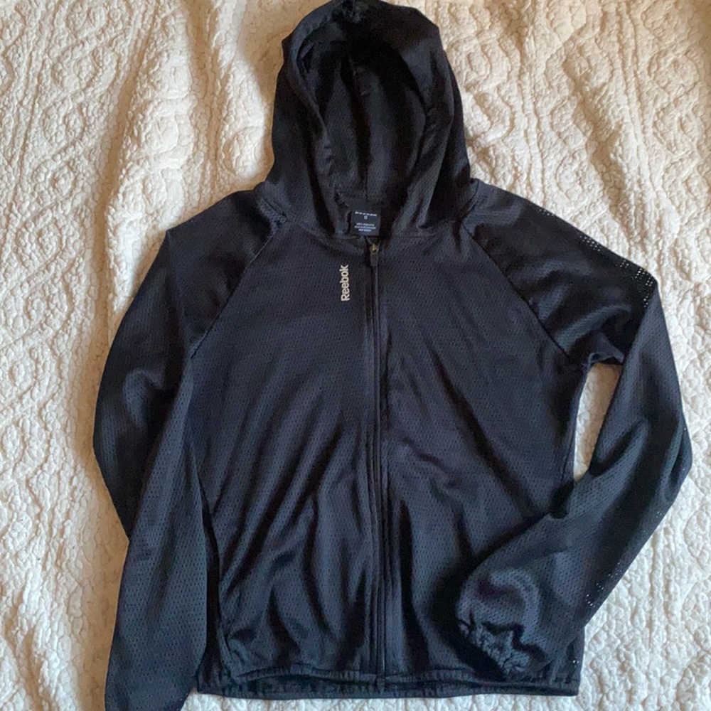 Reebok mesh work out jacket